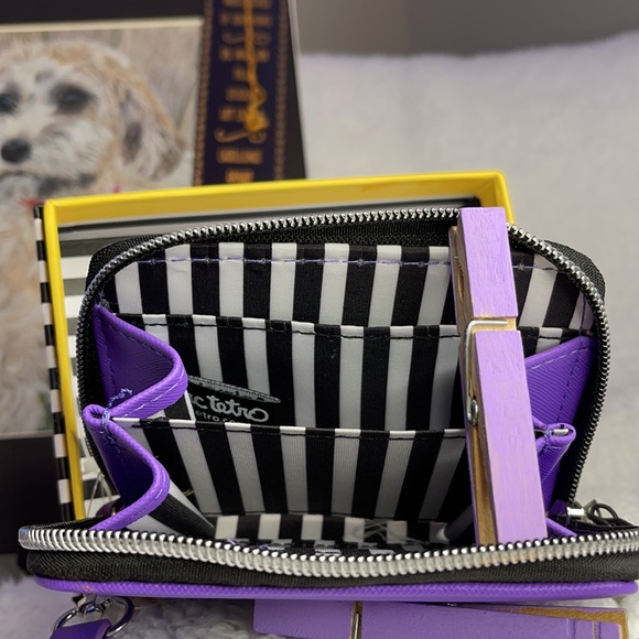MARC TETRO Bichon Wallet | Purple - Picture 5 of 7